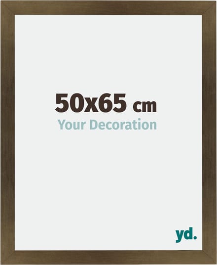 Your Decoration - Fotolijst 50x65 cm - MDF - Brons Decor - Mura