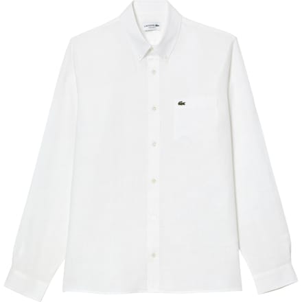 Lacoste 1HC2 Overhemd heren Wit 42