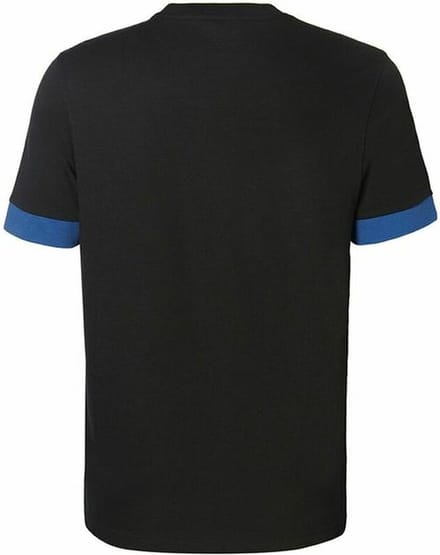 Men’s Short Sleeve T-Shirt Kappa Dlot Black