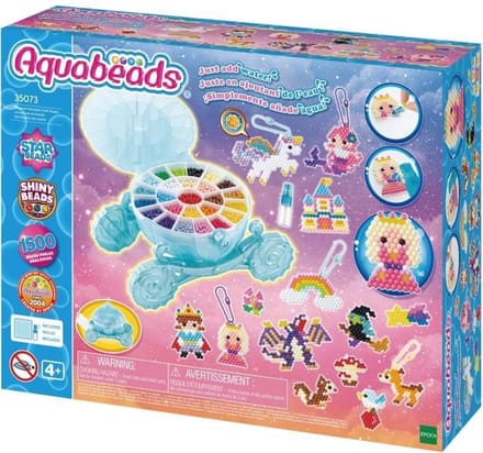 De betoverde koets - AQUABEADS - 35073 - 1500 kralen voor magische creaties