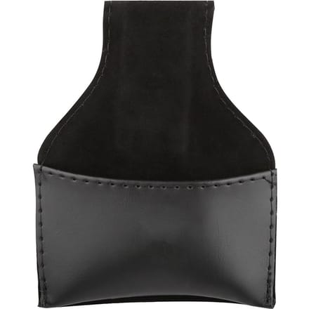 Porte-craie de billard Pochette portable en PU Accessoire Noir black