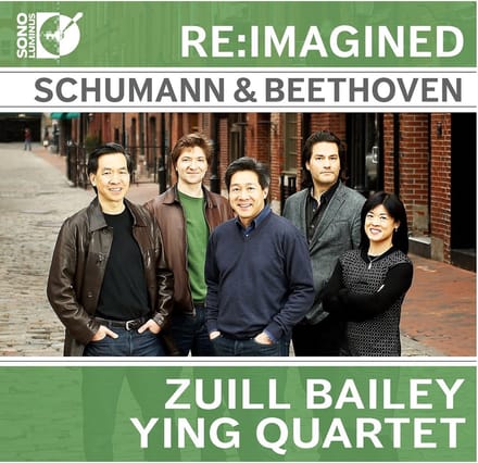 Ying Quartet & Zuill Bailey - Re:Imagined: Schumann & Beethoven For Cello Quintet (CD)