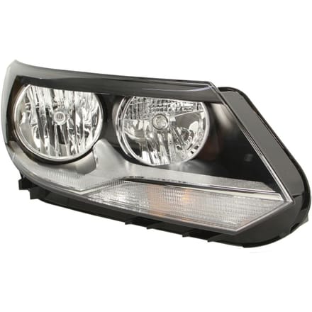 Koplampen HELLA 1EL 010 749-221, rechts