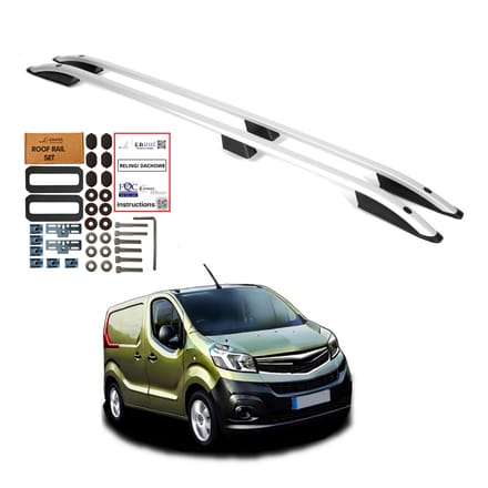 Dakrails OPEL VIVARO RENAULT TRAFIC FIAT TALENTO 2014- LONG Solid