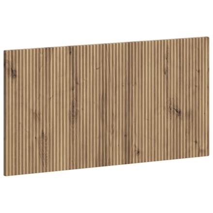 vidaXL - Wandgemonteerd - Hoofdbord - ARNHEM - Artisanaal - eiken - Bewerkt - hout