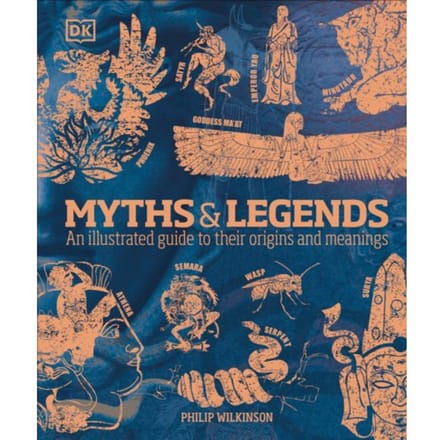 Myths & Legends - Dk Compact Culture Guides - Philip Wilkinson