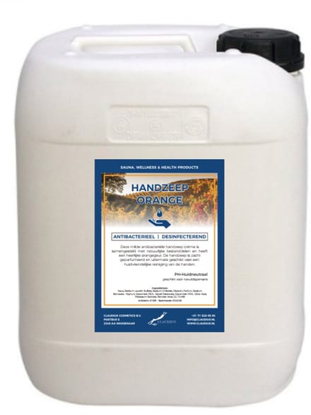Handzeep Orange 10 liter - navulling
