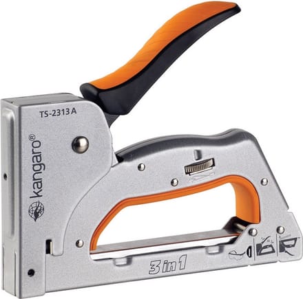 Kangaro tacker - metalen behuizing