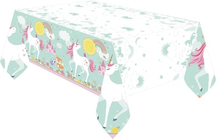 Amscan - Tablecover Magical Unicorn (1 stuks)