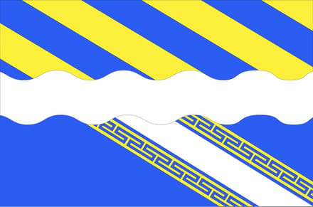 Vlag Aisne 150x225cm