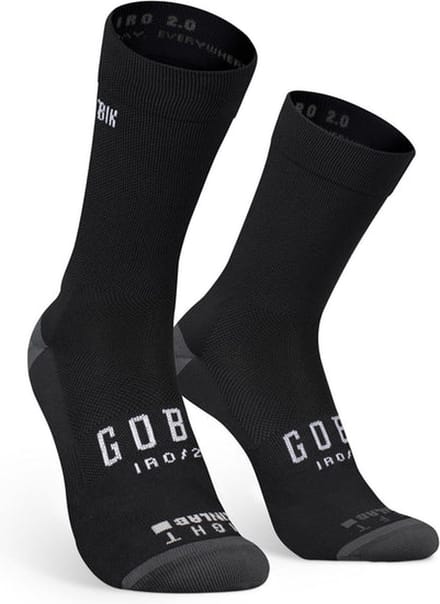 Gobik Fietssokken IRO 2.0 Zwart - S/M (39-42)