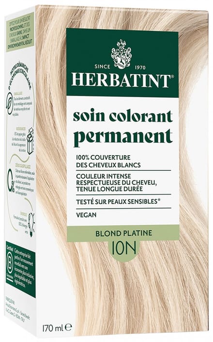 Herbatint Permanente Kleurverzorging 170 ml (Kleuren : Blond)