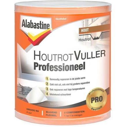 Alabastine Houtrotimpregneer Pro 120 Ml