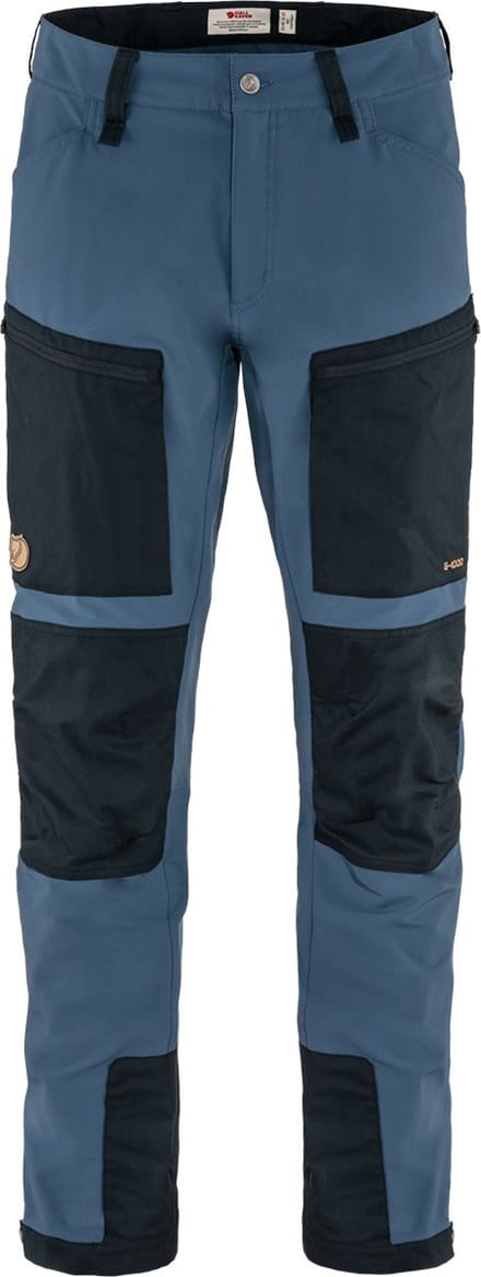 Fjällräven Keb Agile - Indigo blue-dark navy - Maat Herren_EU 56 REG