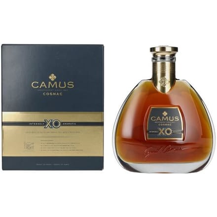 Camus Cognac Camus XO Intensely Aromatic Cognac 40% Vol. 0,7l in geschenkverpakking