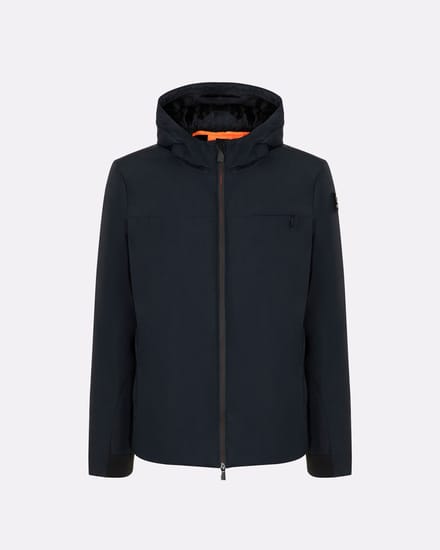 Herenjack Suns Aurelio Velour Black Blue