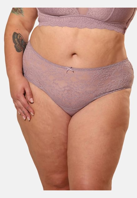 High-Panty LACE BASIC