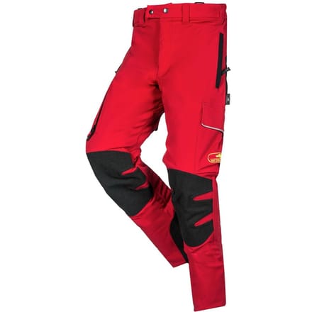 Sip arborist rood/zwart - xl