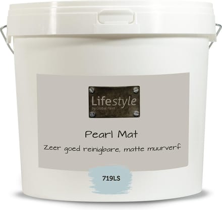 Lifestyle Moods | Pearl Mat | 719LS | 10 liter | Extra reinigbare muurverf