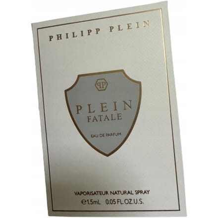 Philipp Plein, Plein Fatale, Eau De Parfum, Voor Vrouwen, 1.5 ml *Proefbuisje