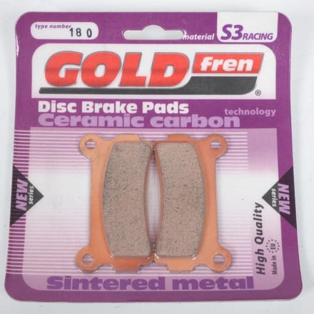 plaat de frein goud fren pour moto beta 250 alp zero 1991 ar neuf