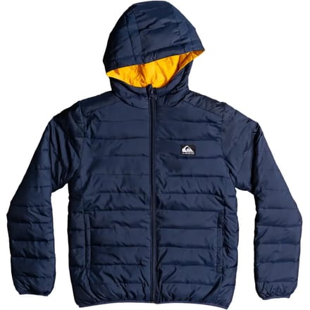 Omkeerbaar donsjack voor kinderen Quiksilver Scaly