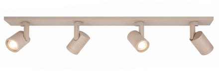 Highlight - Spot HALO 4 lichts balk L 91 cm beige
