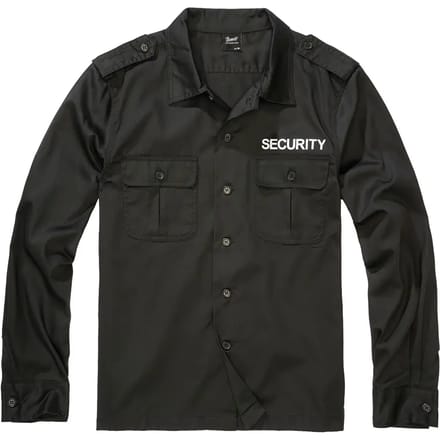Shirt met lange mouwen Brandit Security US