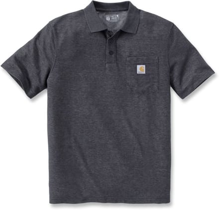Carhartt Midweight S/S- Pocket-polo 106685