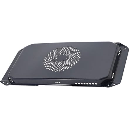 AEG achterpaneel, hete lucht-ventilator, 390x196,8mm 140233699085