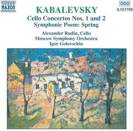 Moscow Symphony Orchestra - Kabalevsky: Cello Concertos 1&2 (CD)