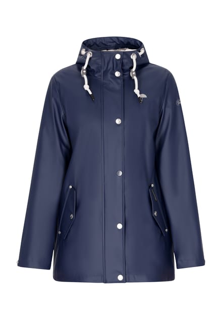 Schmuddelwedda Regenjas Dames marine