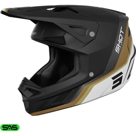 Shot Speed Atomic Mips Motorcross helm -
