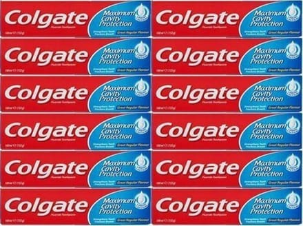 Colgate - Tandpasta - Maximum Cavity Protection - 100ml x 12