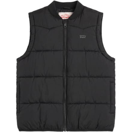 Levi´s ® Kids Batwing Emb Puffer Vest Zwart 14 Years Jongen