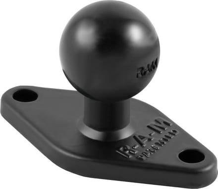 B-Kogel (25 mm) Diamant Basis Aluminium - RAM-B-238U