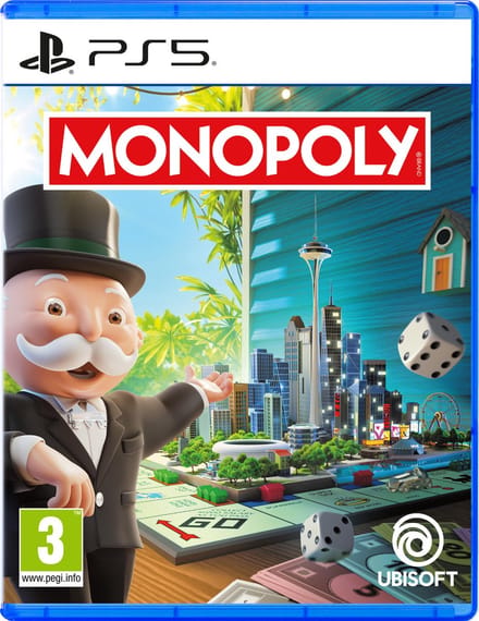 Monopoly (2024)-Standaard (PlayStation 5) Nieuw