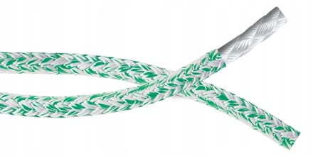 Lanex Meltemi 6mm Zeil- en Schootlijn Groen/Grijs