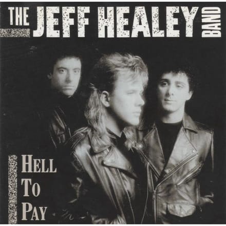 CD JEFF HEALEY BAND - Hell To Pay ARCD8632 Arista 1990 VS Rock Gebruikt gray