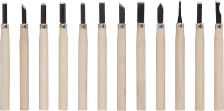 Kreator - Hand tools - KRT461002 - Mini-houtbeitel - 135mm - 12 st.