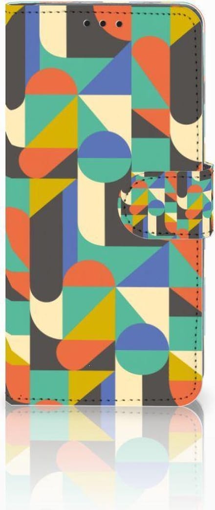 Huawei P30 Pro Telefoon Hoesje Funky Retro