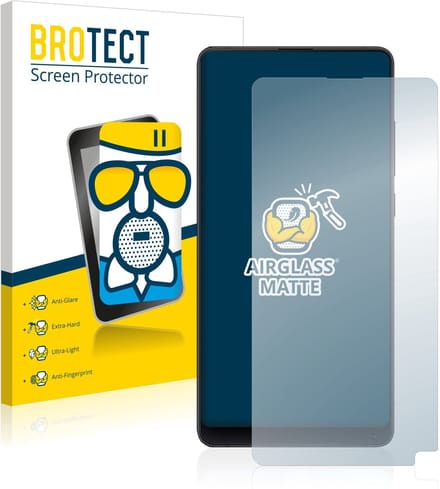 BROTECT - Screenprotector voor Xiaomi Mi Mix 2S - Folie Beschermfolie Beschermglas matte