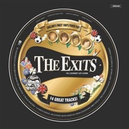 The Exits - The Legendary Lost Album (LP) (Remastered) (Coloured Vinyl)