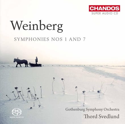 Gothenburg Symphony Orchestra, Thord Svedlund - Weinberg: Symphony Nos.1 & 7 (SACD)