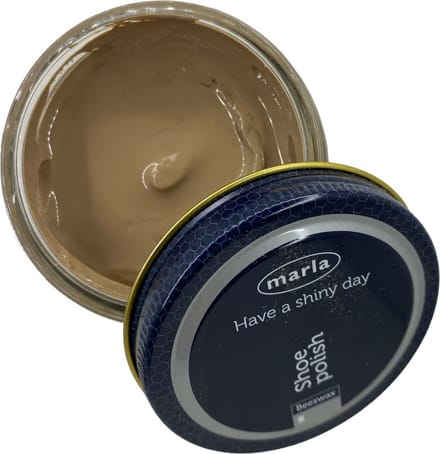 Marla Shoe polish - Schoenpoets - (058) Champignon - 50 ml