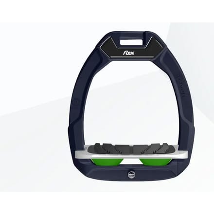 Veiligheidstrappers Paardrijden Incline Grip Rood/Grijs/Groen Flex-On Safe-On