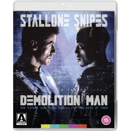 Demolition Man - blu-ray - Special Edition - Import
