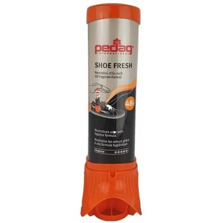 Be Lenka Pedag 100ml Schoendeodorant Oranje Man,Vrouw