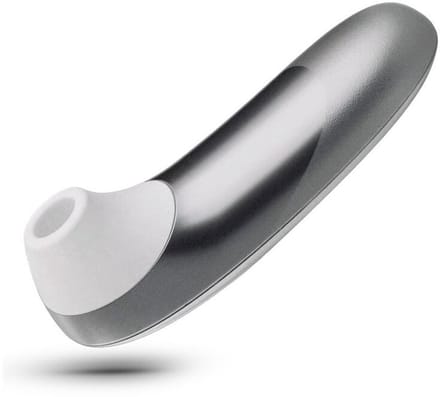 Pro Vibrant Clitorale Stimulator Zilver Grijs
