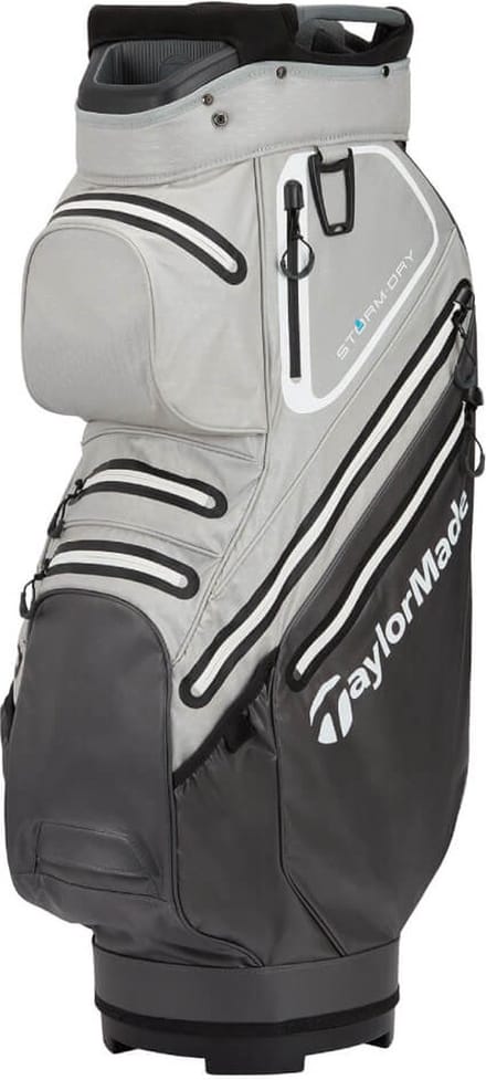 TaylorMade StormDry Waterproof Cartbag 2023 - Grijs